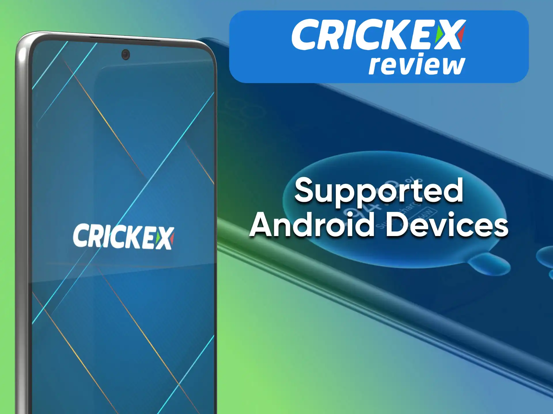 You can use Crickex on your phone.