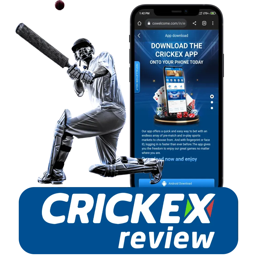To use Crickex anytime, you can use it on your device by downloading the app.