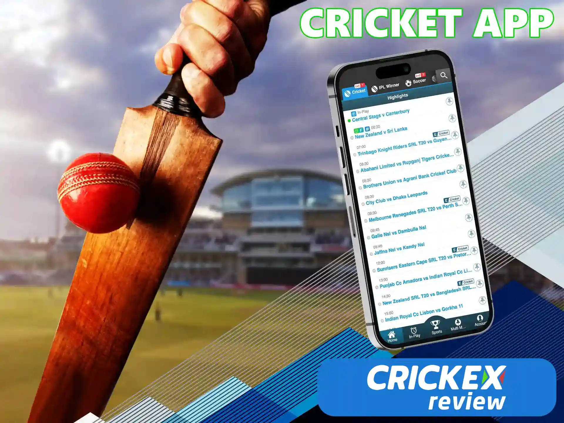 The cool interface of the Crickex smartphone software will allow players from Bangladesh to enjoy betting wherever it is convenient for them.