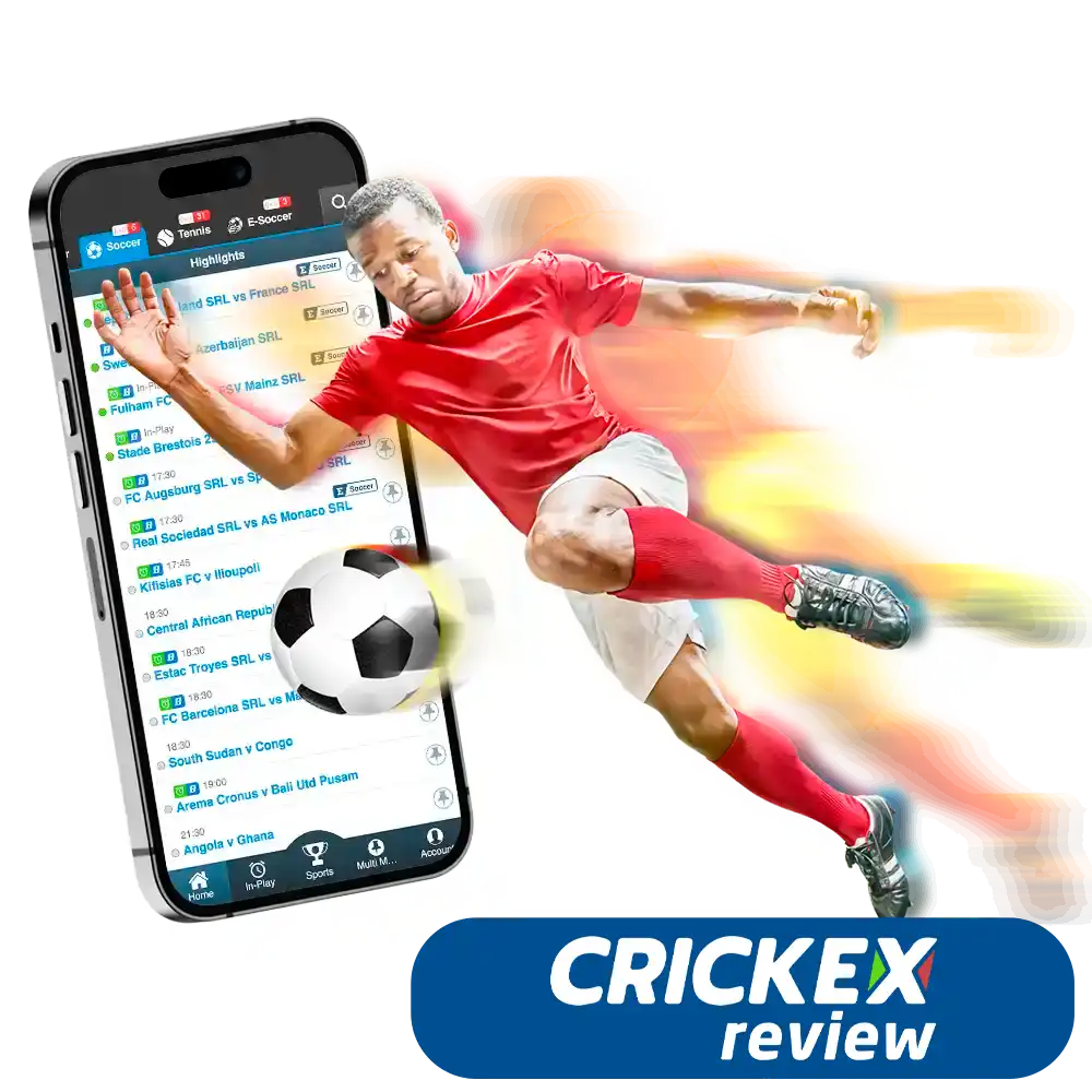 Get real money for betting on the world's most popular sport at Crickex.