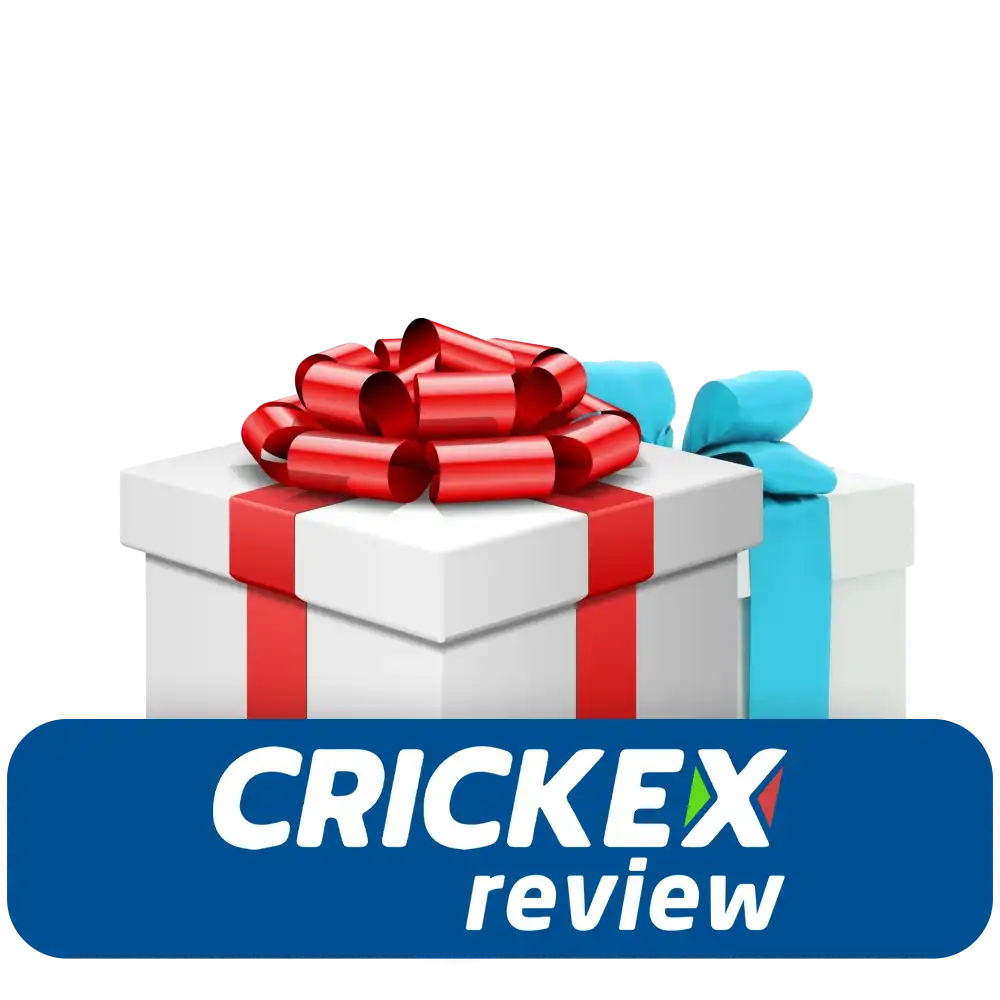 By playing with Crickex you get many different bonuses.