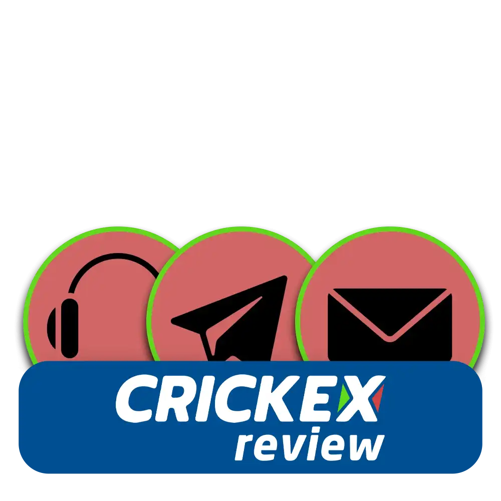 If you have any questions, you can always contact Crickex.