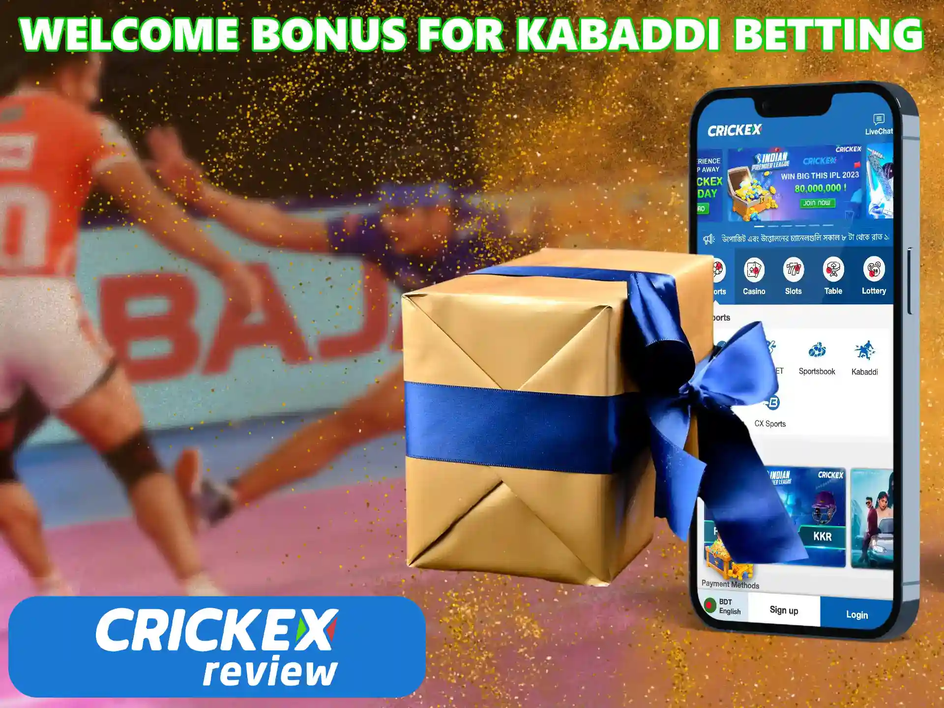 Players from Bangladesh can rest assured that they are getting the best betting conditions while receiving generous compliments from Crickex.